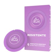 Preservativi Resistenti Love Match x 6