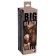 Guaina Fallica Allunga Pene Regolabile BIG BLACK 22 x 4,8 cm Pelle Scura