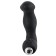 Vibratore per Prostata in Silicone Rebel 12 x 3,3 cm Nero