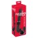 Sex Machine Portatile Vibrante in Silicone con Spinta, Telecomando Wireless e Ventosa Removibile 36,8 x 3,6 cm Nero Ricaricabile