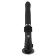 Sex Machine Portatile Vibrante in Silicone con Spinta, Telecomando Wireless e Ventosa Removibile 36,8 x 3,6 cm Nero Ricaricabile