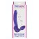 Strap-On Strapless Senza Lacci BEND OVER BOYFRIEND 24,5 x 4 cm Viola