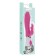 Vibratore Rabbit in Silicone FUNKY RABBIT 19 x 3 cm Rosa