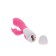 Vibratore Rabbit in Silicone FUNKY RABBIT 19 x 3 cm Rosa