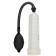 Pompa Sviluppa Pene POWER MASSAGE 20 x 5 cm Trasparente