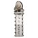 Guaina Fallica Allunga Pene Stimolante POWER STUD Grigio