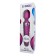 Massaggiatore Magic Wand BE WANDED 20 x 4,1 cm Fucsia Ricaricabile