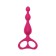 Catena Anale in Silicone ARROW 17 x 3 cm Rosa