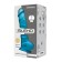 Fallo Realistico in Silicone 17,6 x 3,5 cm MODEL 1 Blu