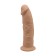 Fallo Realistico in Silicone 19,2 x 4,7 cm Silexd Caramello