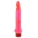 Vibratore Realistico JELLY ANAL VIBRATOR 17 x 3 cm Rosa