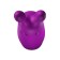 Mini Vibratore Bullet in Silicone POCKET RABBIT 8,5 x 2,3 cm Viola