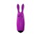 Mini Vibratore Bullet in Silicone POCKET RABBIT 8,5 x 2,3 cm Viola