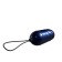 Ovetto Vibrante con Telecomando Wireless OCEAN STORM 8 x 3,2 cm Blu