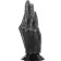 Mano per Fisting All Black 21 x 6 cm Nero