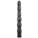 Dildo Anale STEM 31,5 x 4,5 cm Nero