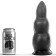 Dildo Gigante Anale Progressivo MAMBA All Black 23 x 8 cm Nero