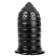 Plug Anale Gigante THRILL All Black 16 x 8 cm Nero