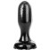 Plug Anale Gigante BENDICK All Black 20 x 6 cm Nero