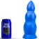 Dildo Gigante Anale Progressivo MAMBA All Blue 23 x 8 cm Blu