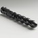 Dildo Gigante Anale EN-GARDE All Black Steroid 49 x 5 cm Nero