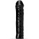 Fallo Gigante Realistico THE HOME STRETCH All Black Steroid 50 x 11,5 cm Nero