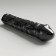 Fallo Gigante Realistico THE HOME STRETCH All Black Steroid 50 x 11,5 cm Nero