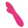 Vibratore Rabbit in Silicone CANDY 18,5 x 3 cm Fucsia Ricaricabile