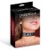 Collare in Pelle Vegana con Scritta "Slave" Cinderella Nero