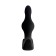 Plug Anale in Silicone Indossabile DEEN 8,2 x 2 cm Nero