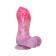 Dildo in Silicone BUDAL con Sfumature Rosa 20 x 6 cm