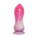 Dildo in Silicone BUDAL con Sfumature Rosa 20 x 6 cm