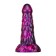 Dildo in Silicone CYRIX Fucsia e Nero 20 x 6 cm