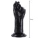 Braccio e Pugno per Fisting FCK XL Nero 24 x 9,0 cm Nero