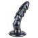 Dildo GARADOX Nero 18 x 5 cm