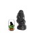 Dildo Gigante GIZMO Nero 21,5 x 9,3 cm