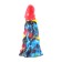 Dildo in Silicone HIMIKS 22 x 8 cm Multicolore