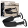 Imbracatura in Pelle Vegana per Doggie Style Black Shadow Nera