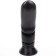 Dildo Curvo OSCAR Hung System 21 x 5,7 cm Nero