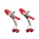 Kit Bondage BDSM Line Set da 10 Rosso