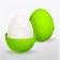 Masturbatore in Silicone Elastico ad Ovetto BUMPY Verde