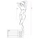 Mini Abito Sexy BS026 Bianco - Taglia Unica