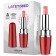 Rossetto Vibrante Mini Vibratore VIBLIPS 9,5 x 2,6 cm Rosso