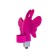 Vibratore da Dito in Silicone MONARCH Fucsia