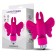 Vibratore da Dito in Silicone MONARCH Fucsia