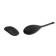 Ovetto Vibrante in Silicone con Telecomando Wireless e Coda YIGGO 20,5 x 3,5 Nero Ricaricabile