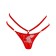 Mutandine Vibranti con Telecomando Wireless DIVINE Rosso