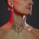 Pinze Strizza Capezzoli Regolabili con Catena con Borchie in Metallo SPIKY Argento