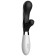 Vibratore Rabbit in Silicone MAVERDICK 21,6 x 3,4 cm Nero