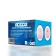 Guaina in Silicone a Forma di Vagina ADX02 Pelle Chiara per Pompe Sviluppa Pene
